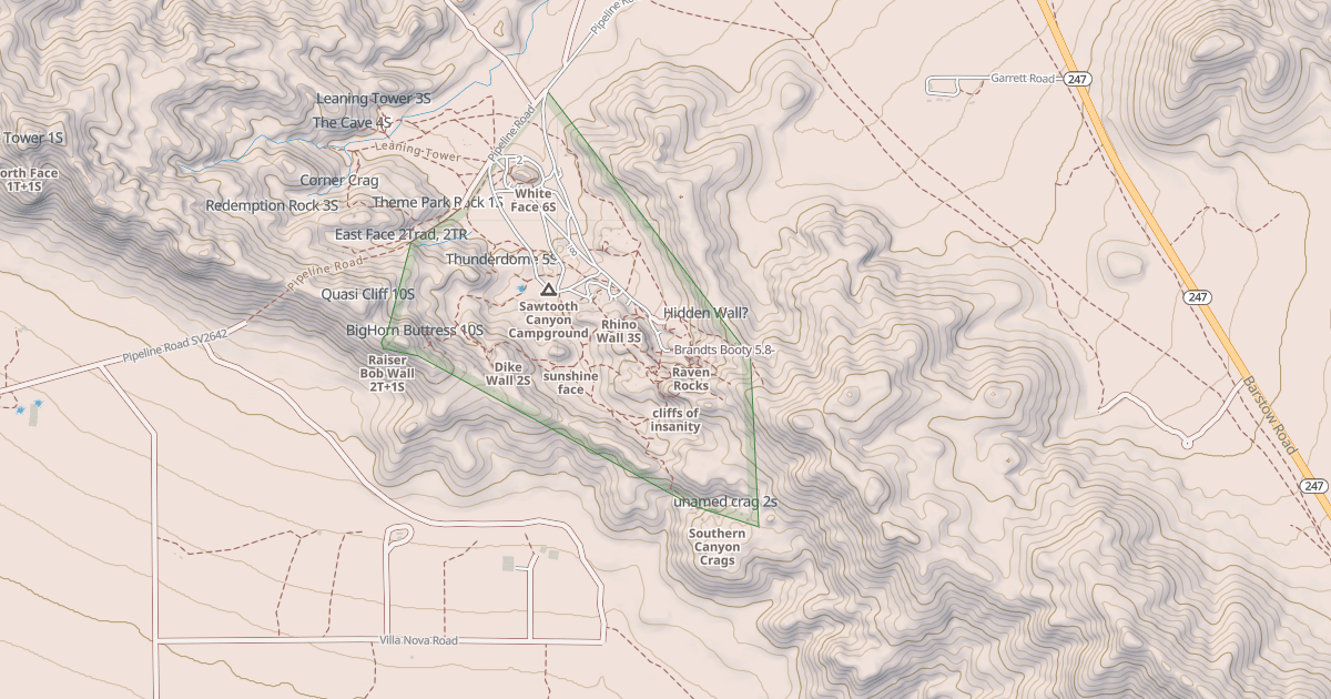 Map preview of Brandts Booty