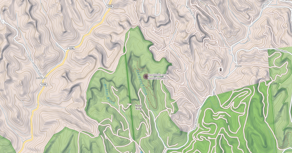 Map preview of Hand Drills and Hand Grenades