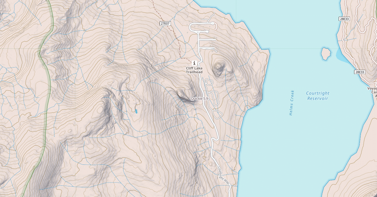 Map preview of Quickie