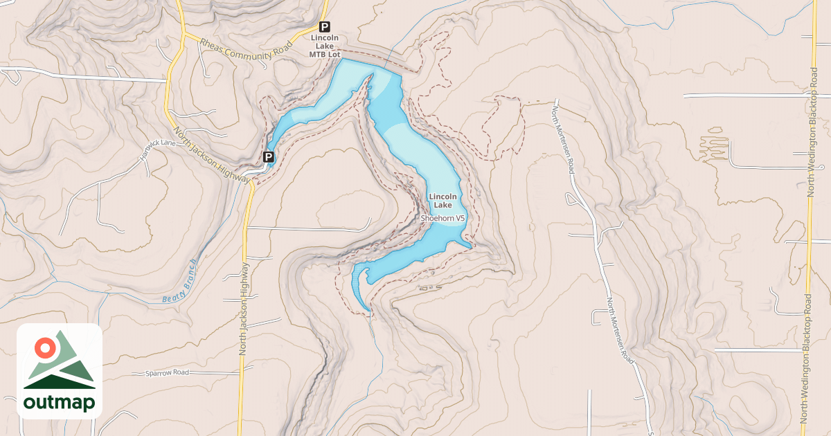 Map of Shoehorn