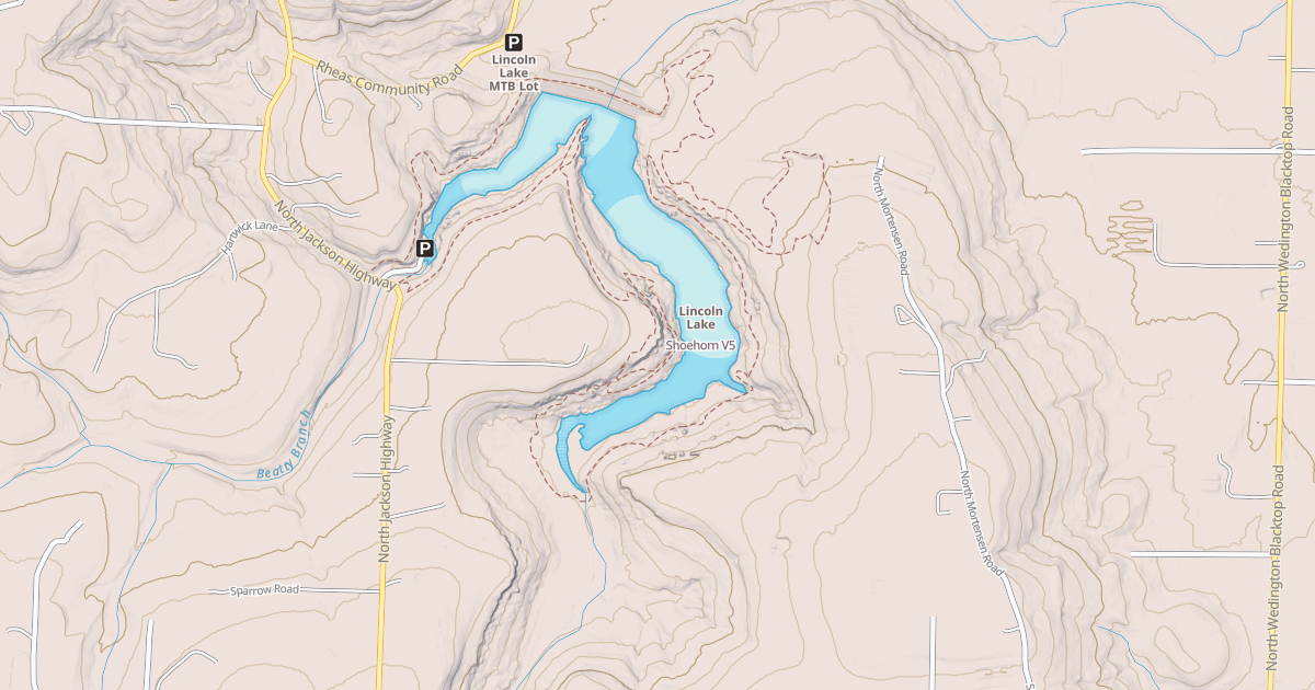Map preview of Shoehorn
