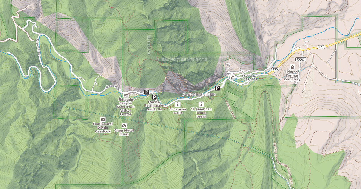 Map preview of Auntie Perspirant