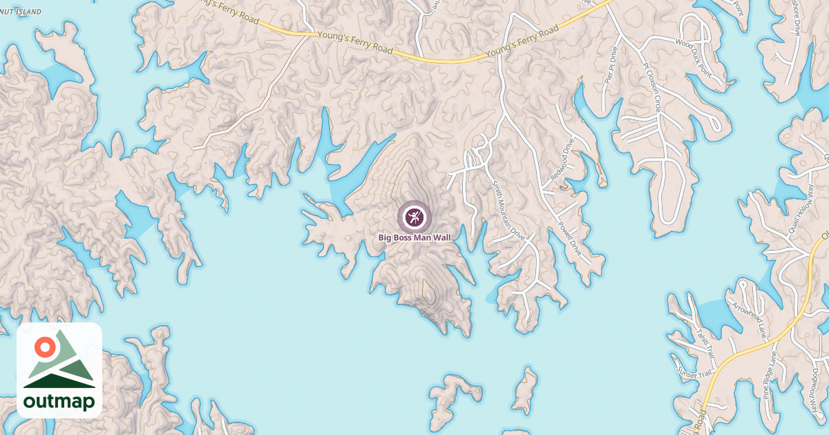Map of Big Boss Man Wall