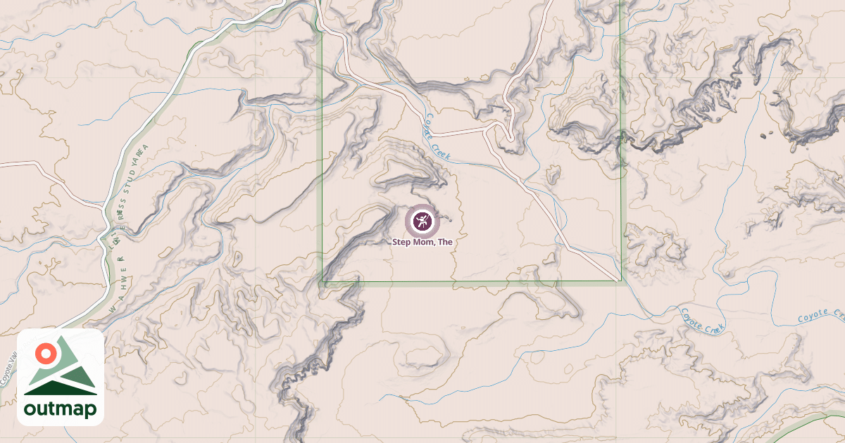 Map of Step Mom, The