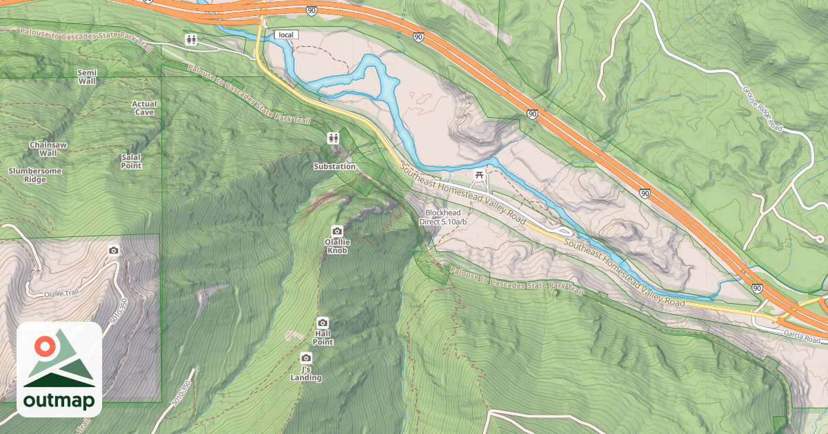 Map of Blockhead Direct