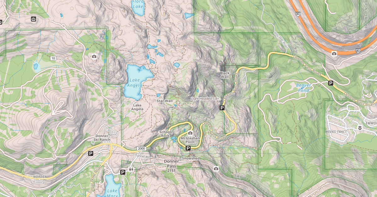 Map preview of Light Headed