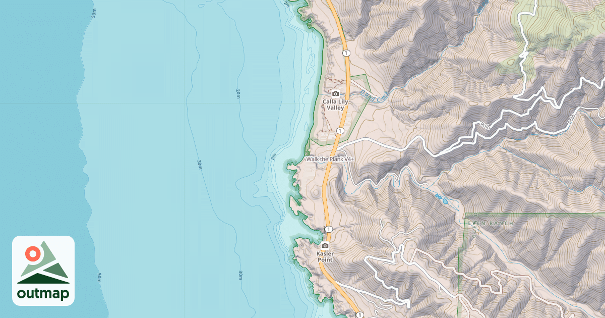 Map of Walk the Plank