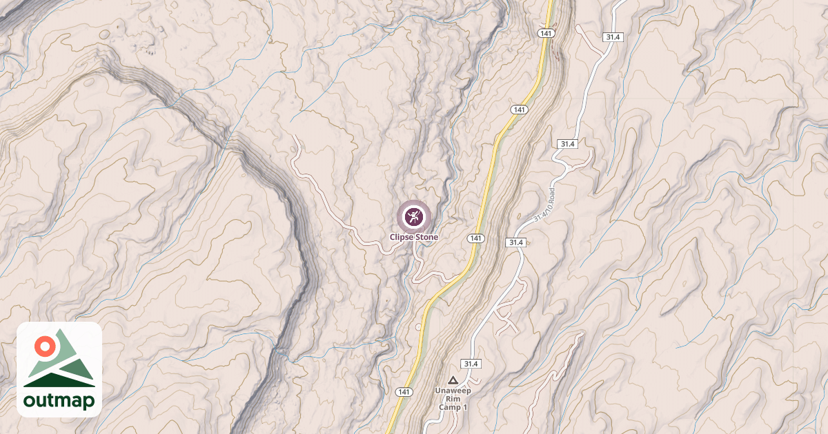 Map of Clipse Stone