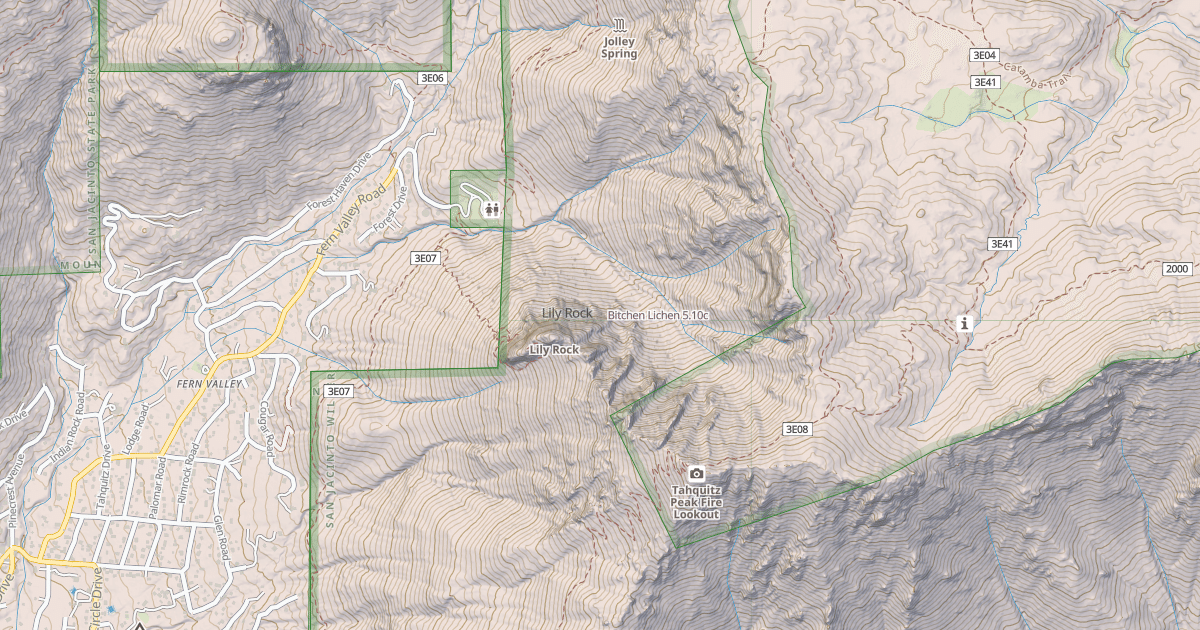 Map preview of Bitchen Lichen