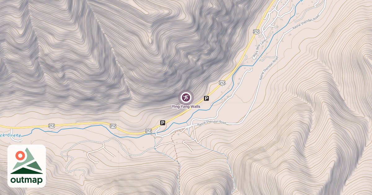 Map of Ying Yang Walls