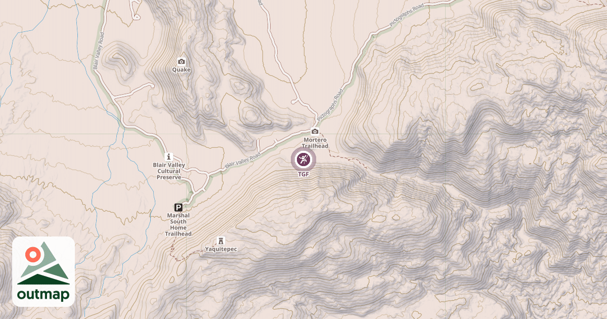Map of TGF