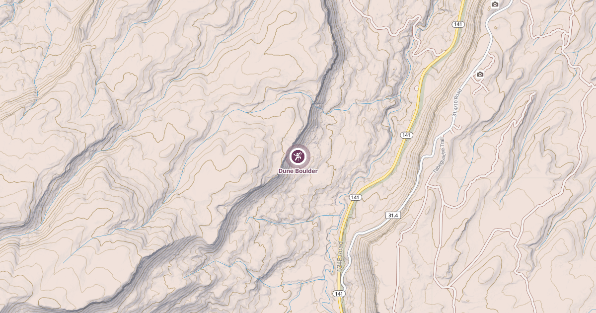Map preview of Dune Boulder