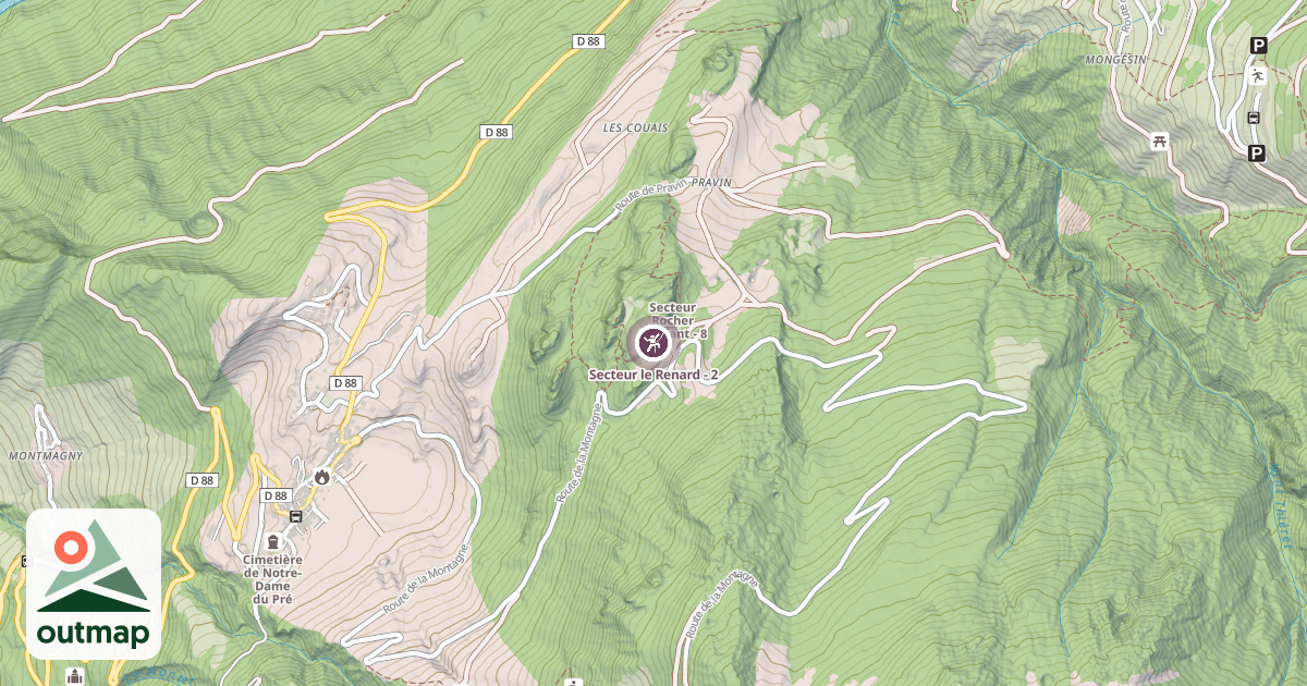 Map of Secteur le Renard - 2