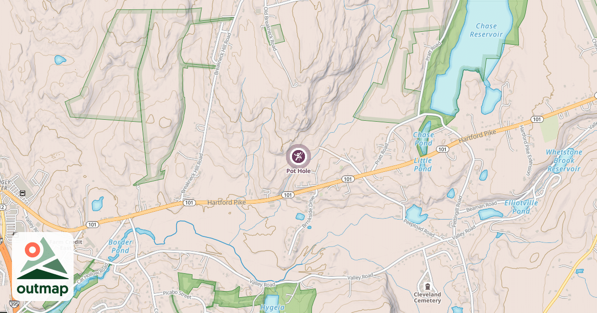Map of Pot Hole