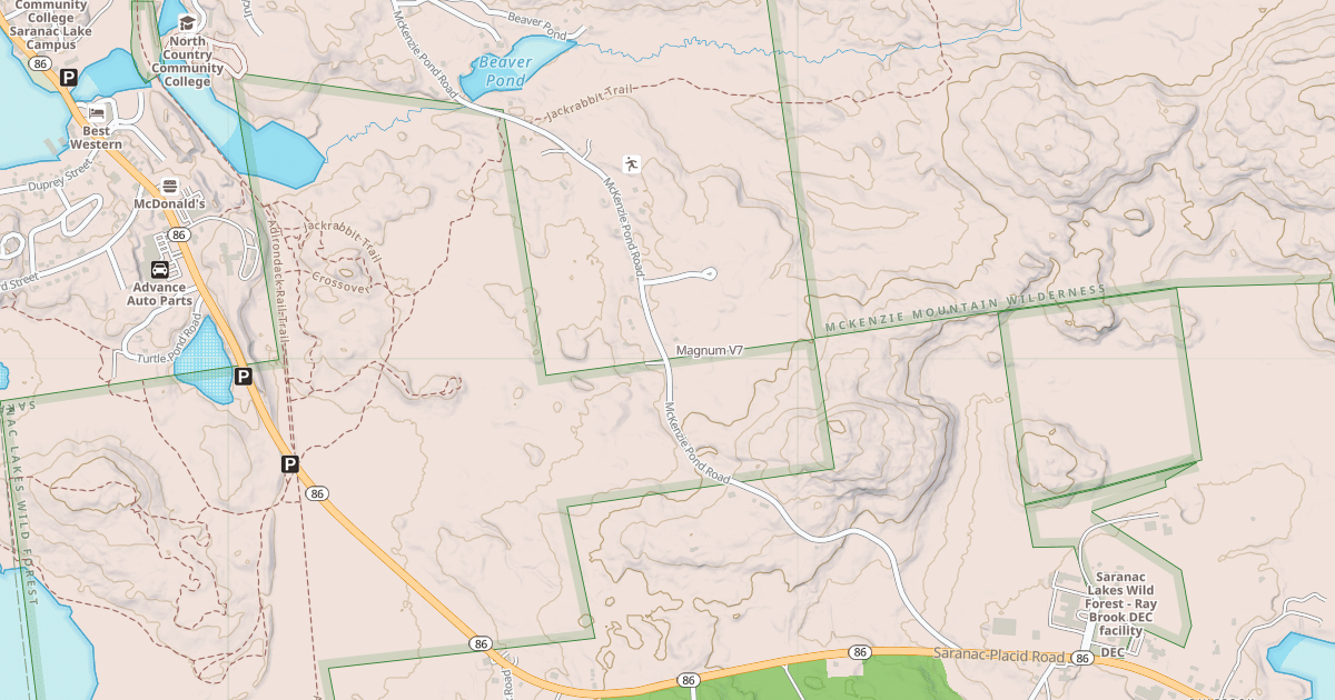Map preview of Magnum