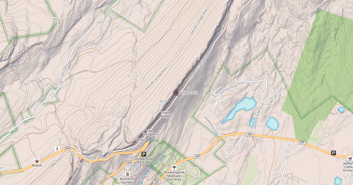 Map preview of Middle Earth