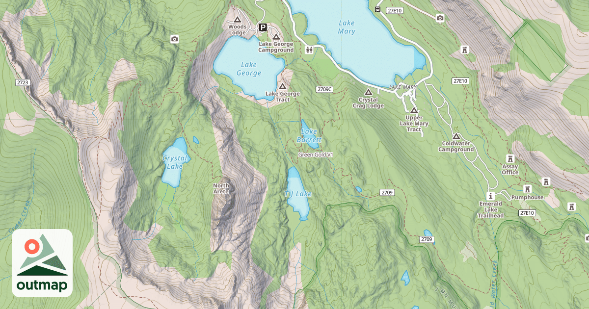 Map of Green Gold