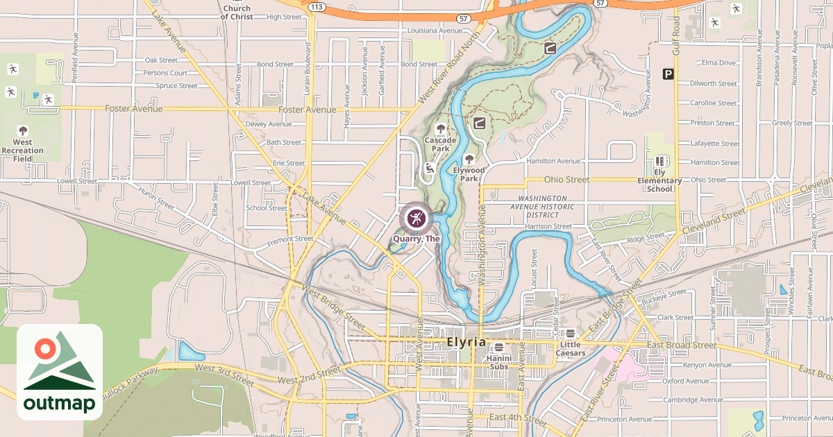 Map of Quarry, The