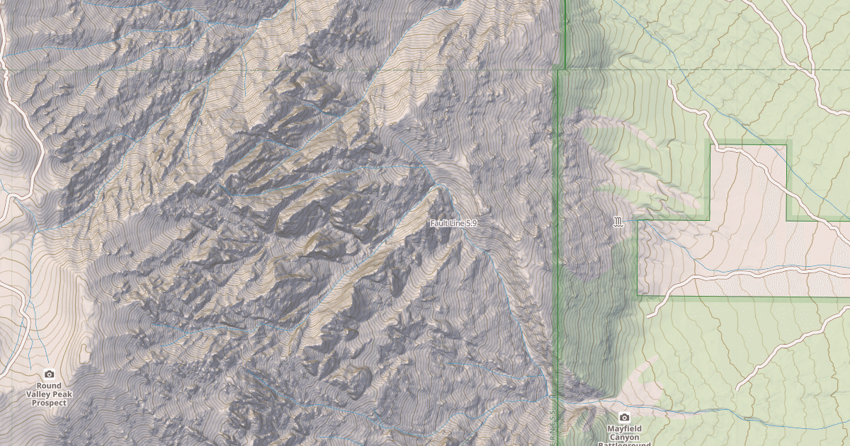 Map preview of Fault Line