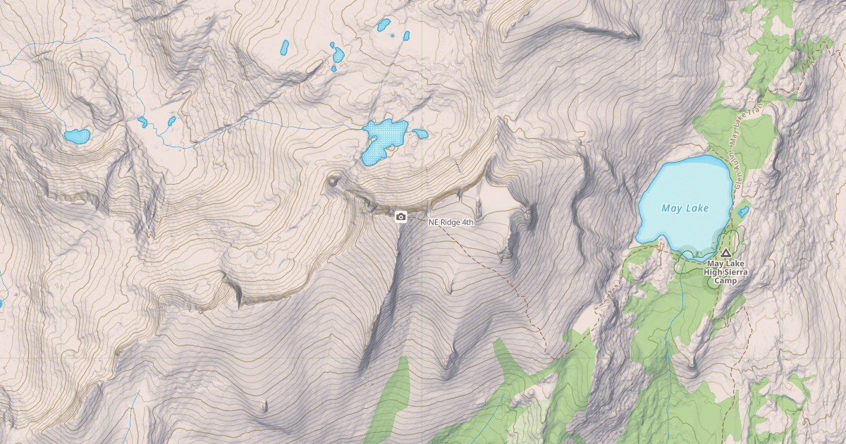 Map preview of NE Ridge