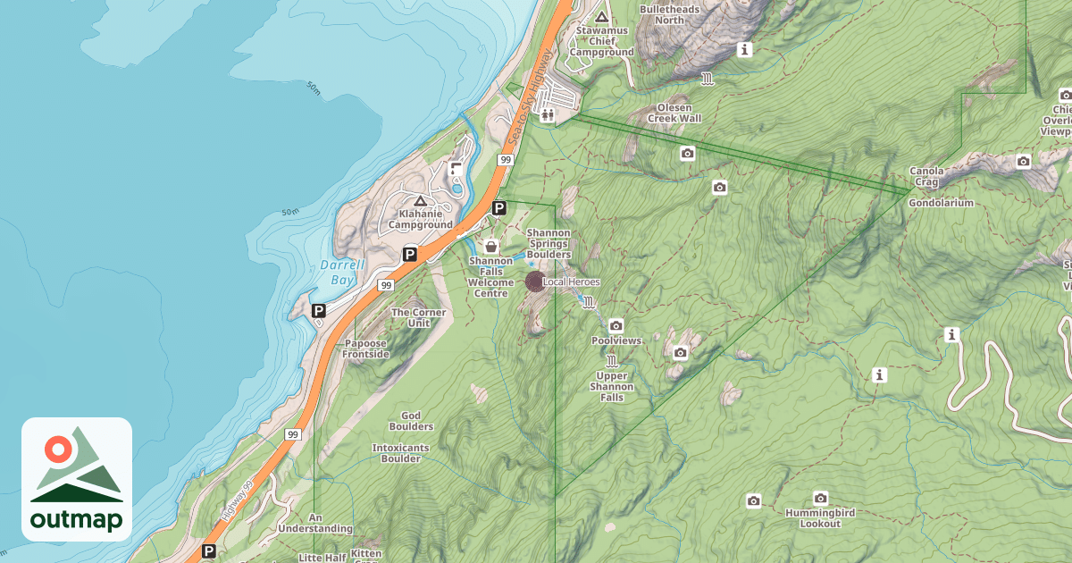 Map of Local Heroes