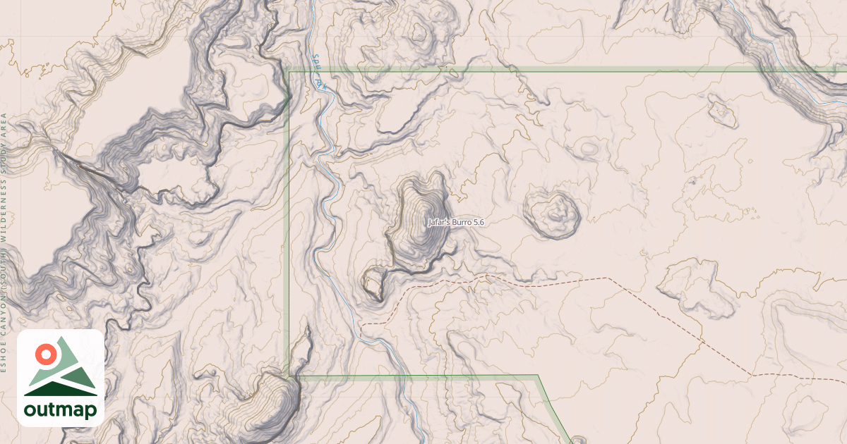 Map of Jafar's Burro