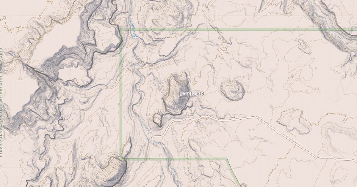 Map preview of Jafar's Burro