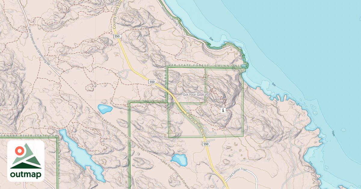 Map of Got Your Goat
