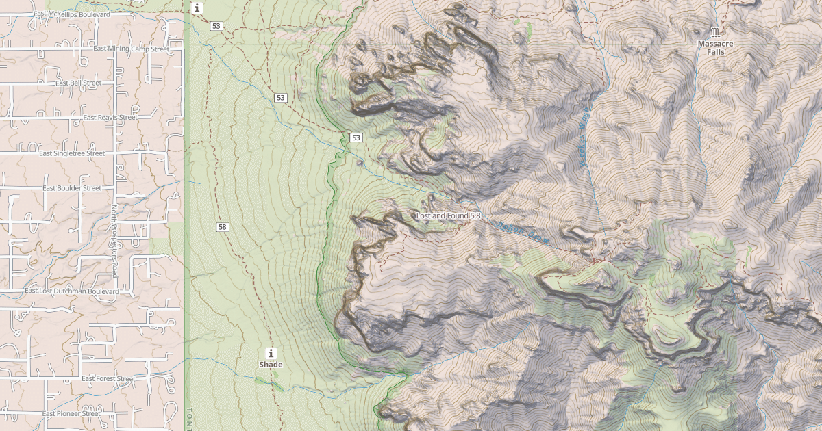Map preview of Lost and Found