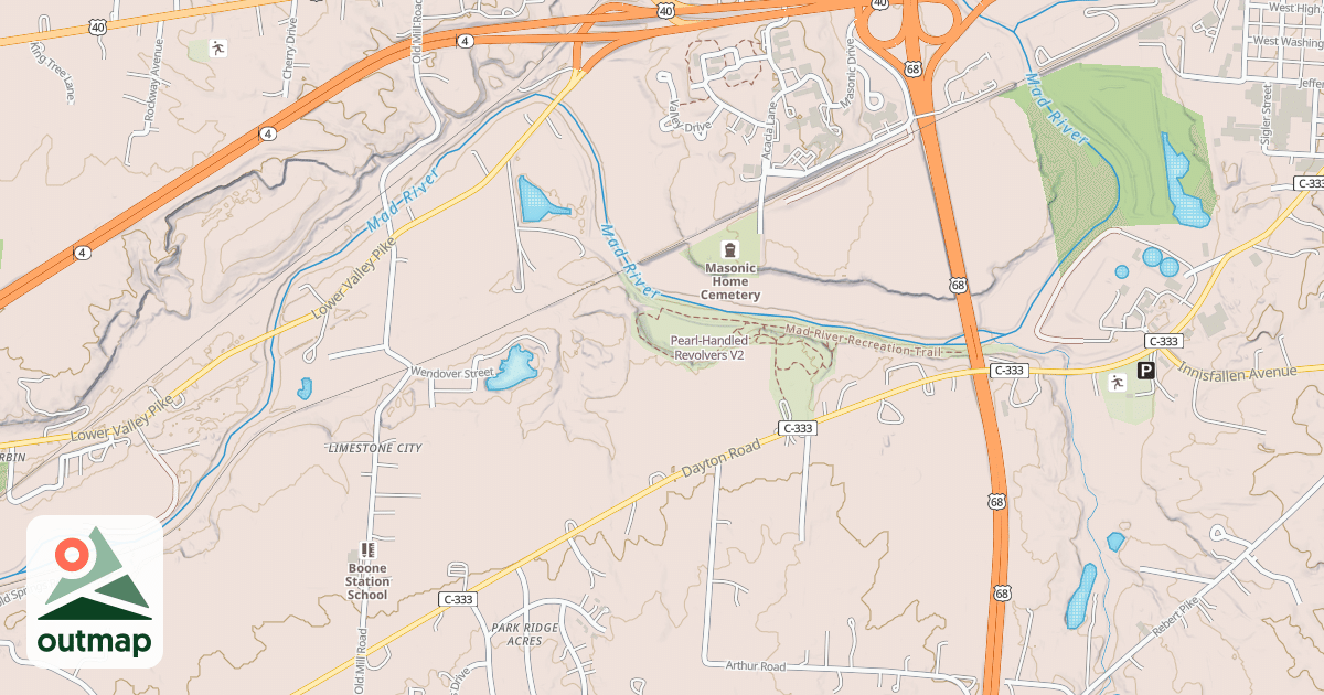 Map of Pearl-Handled Revolvers