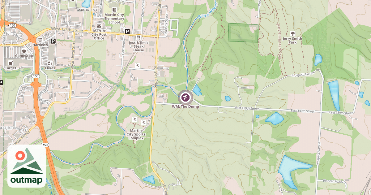 Map of WM: The Dump