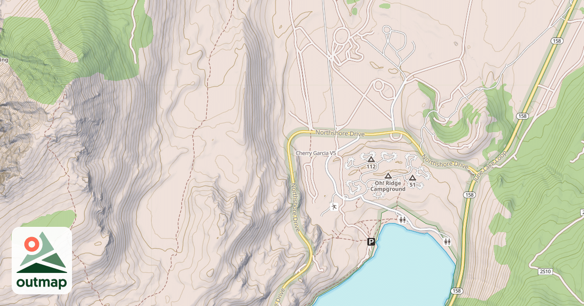 Map of Cherry Garcia