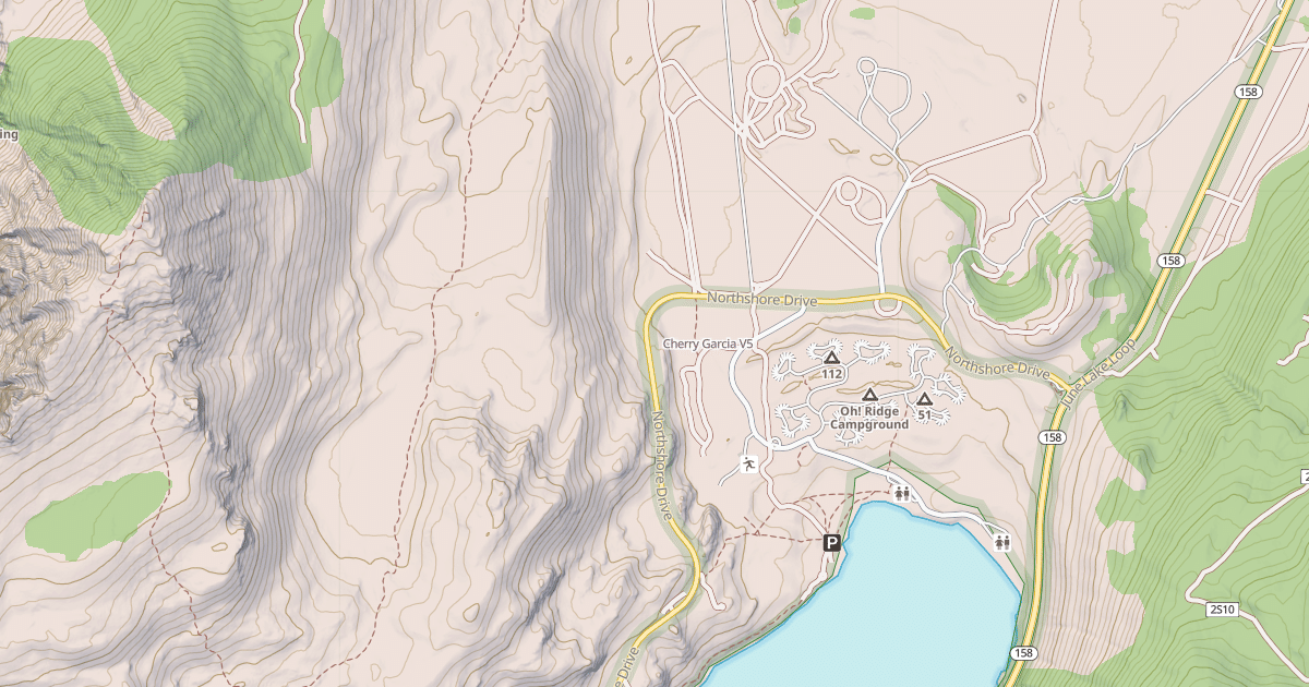 Map preview of Cherry Garcia