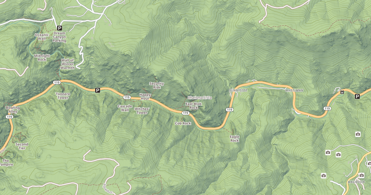 Map preview of Charisma