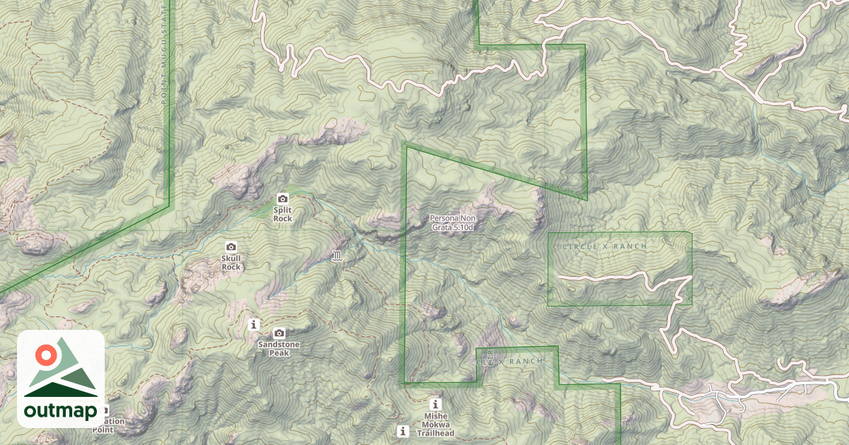 Map of Persona Non Grata
