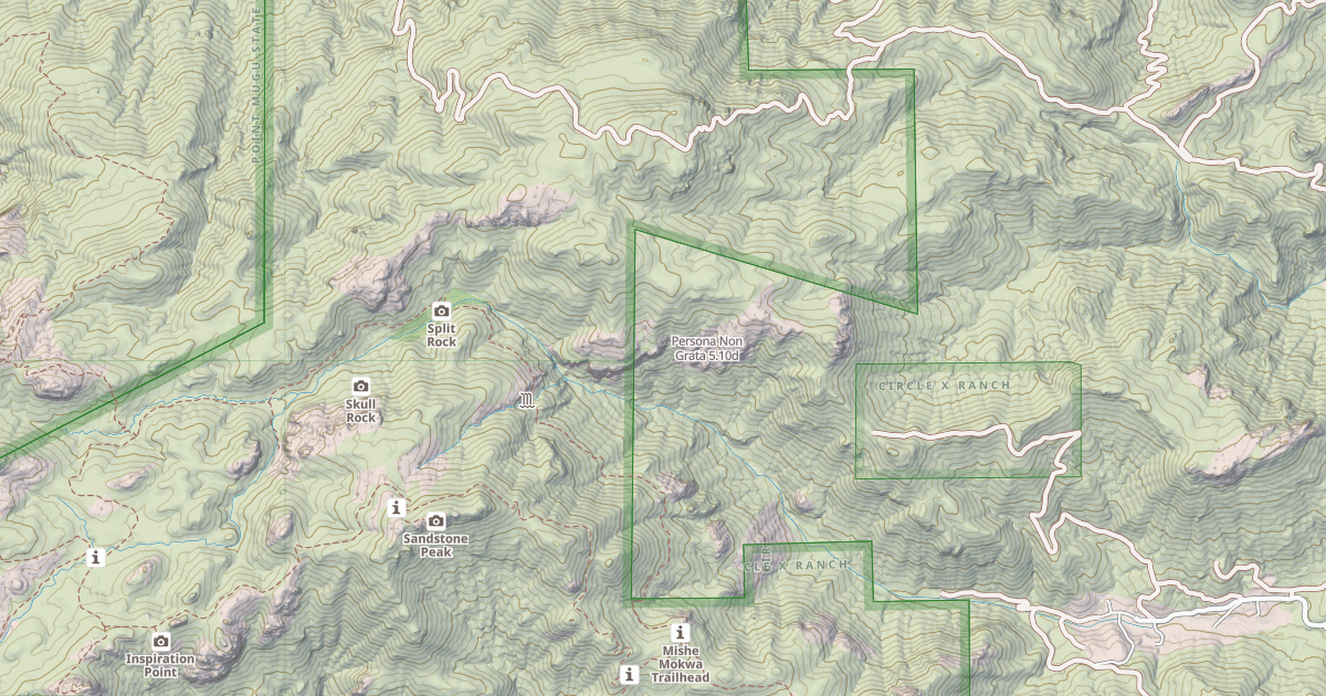 Map preview of Persona Non Grata