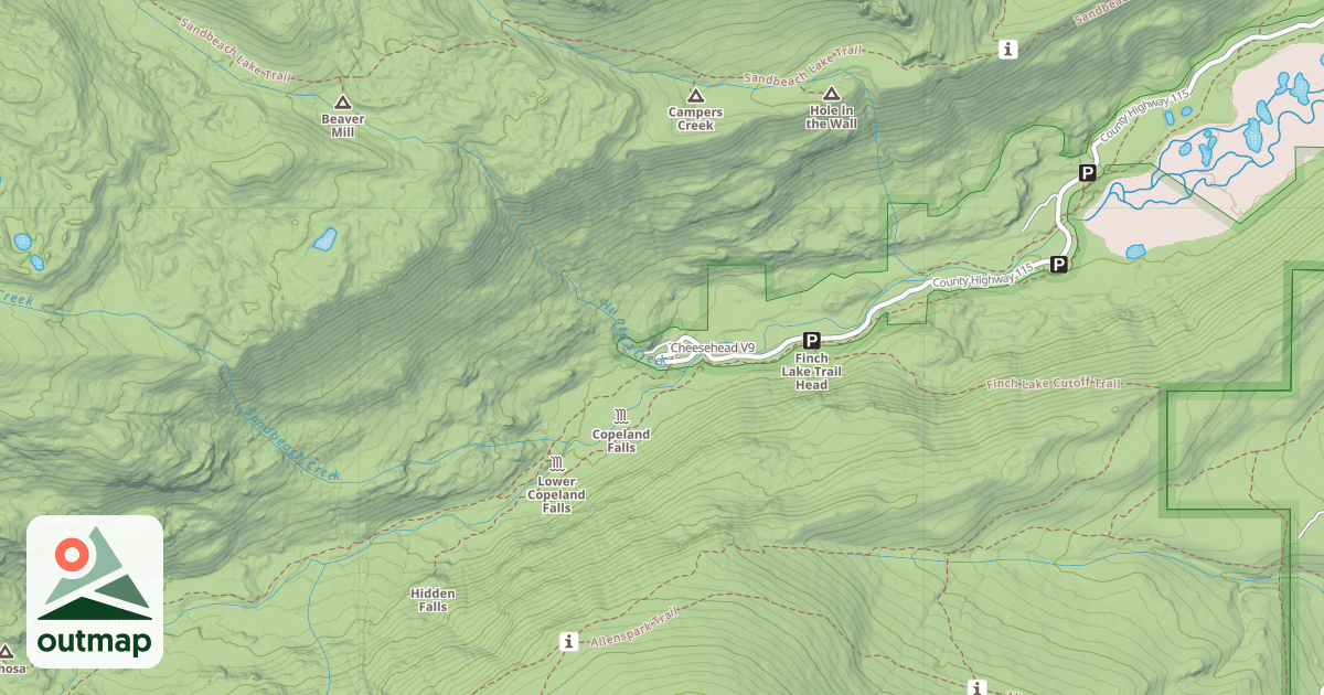 Map of Cheesehead