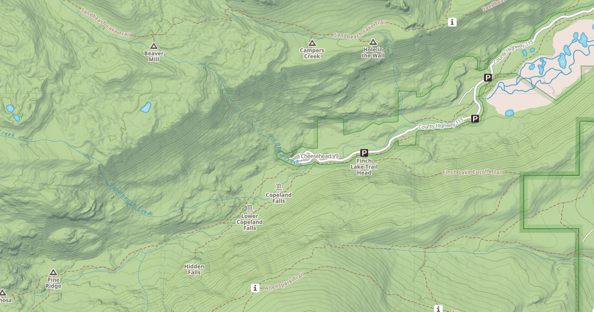 Map preview of Cheesehead