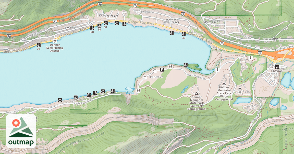 Map of Hot Seat