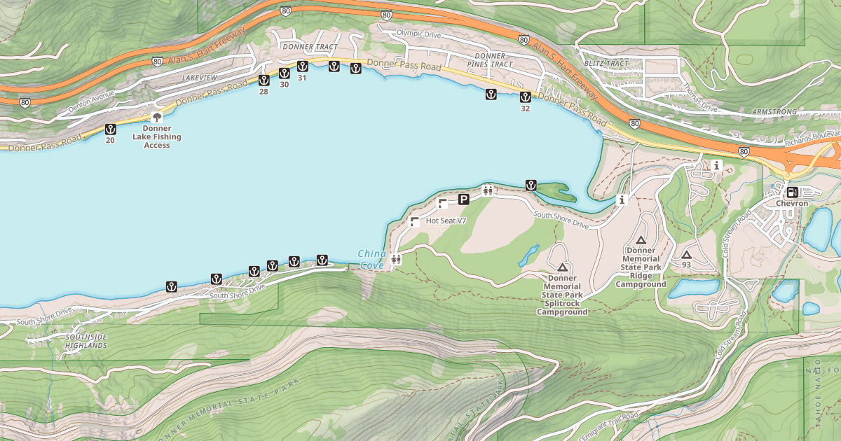 Map preview of Hot Seat
