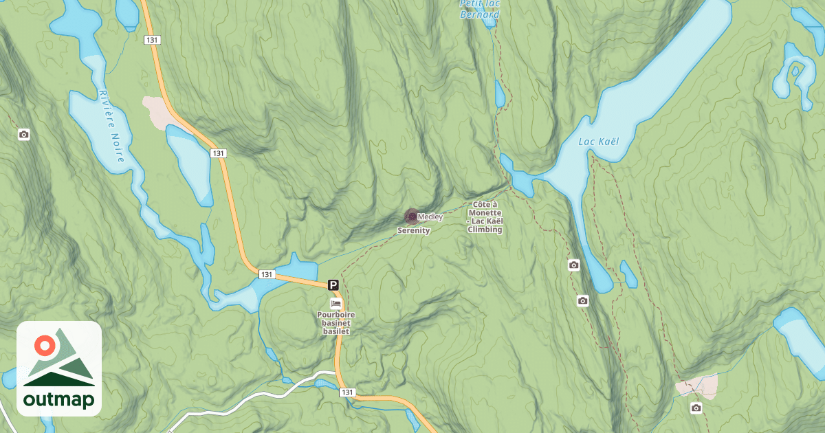 Map of Medley