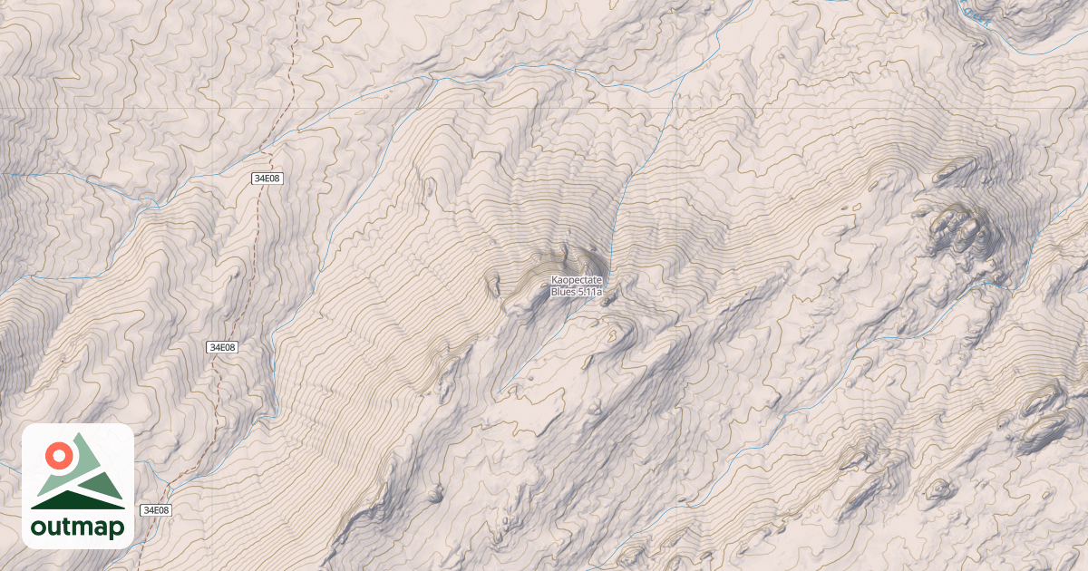 Map of Kaopectate Blues