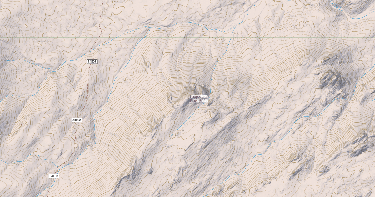 Map preview of Kaopectate Blues