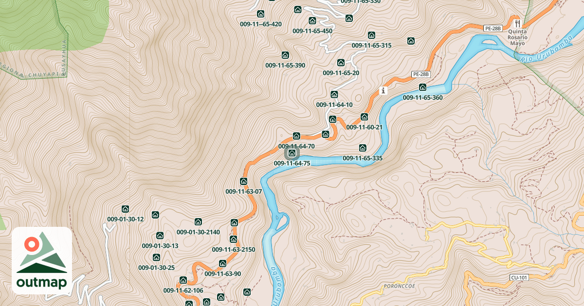 Map of 009-11-64-75