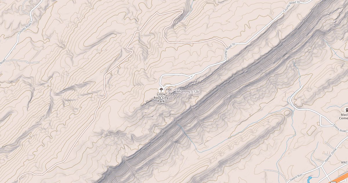 Map preview of Whammy