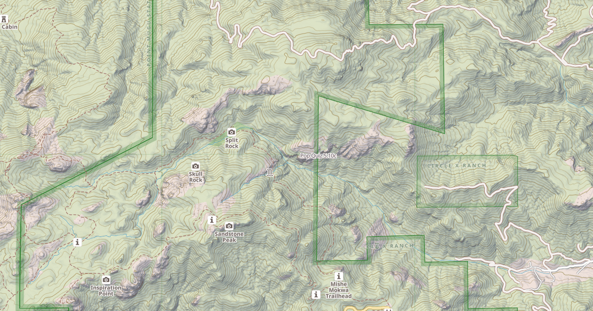 Map preview of Pop Quiz