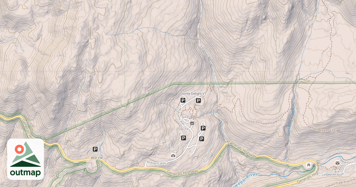 Map of Diorite Delight