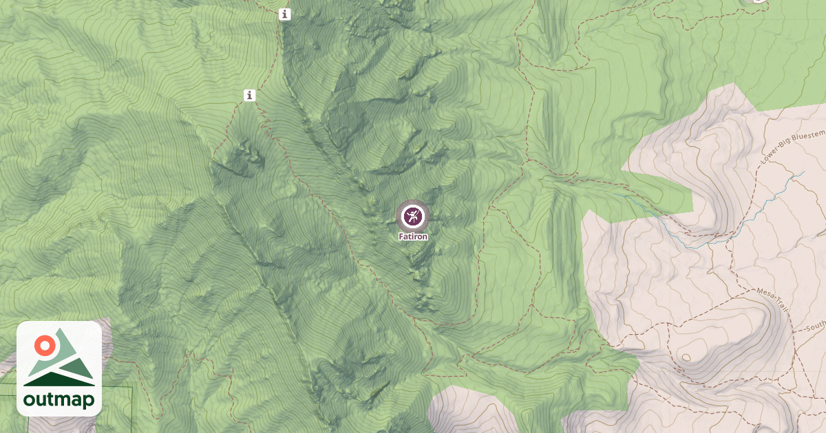 Map of Fatiron