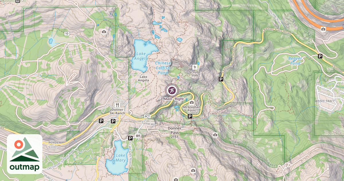 Map of 2. Main - Right