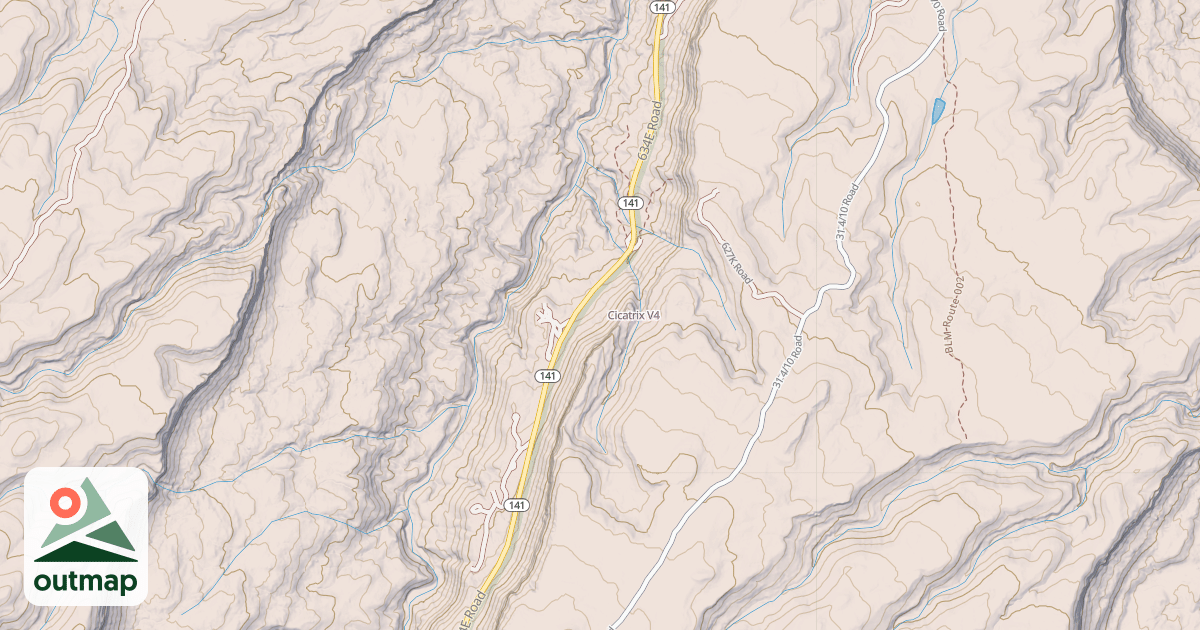 Map of Cicatrix